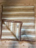 HATEMA 100% wol plaid/woondeken 220x230 perfecte conditie, Verzenden, Zo goed als nieuw