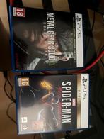 PlayStation 5 met games, Ophalen of Verzenden, Zo goed als nieuw
