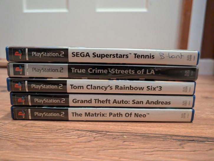 Diverse Ps2 games, Spelcomputers en Games, Games | Sony PlayStation 2, Zo goed als nieuw, 1 speler, Vanaf 3 jaar, Ophalen of Verzenden