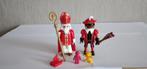 Mooie playmobil Sint en Piet, Kinderen en Baby's, Speelgoed | Playmobil, Complete set, Ophalen of Verzenden, Zo goed als nieuw