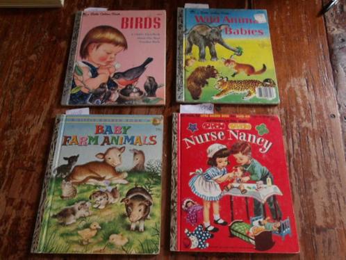 engels gouden boekjes, Boeken, Prentenboeken en Plaatjesalbums, Gelezen, Prentenboek, Ophalen of Verzenden
