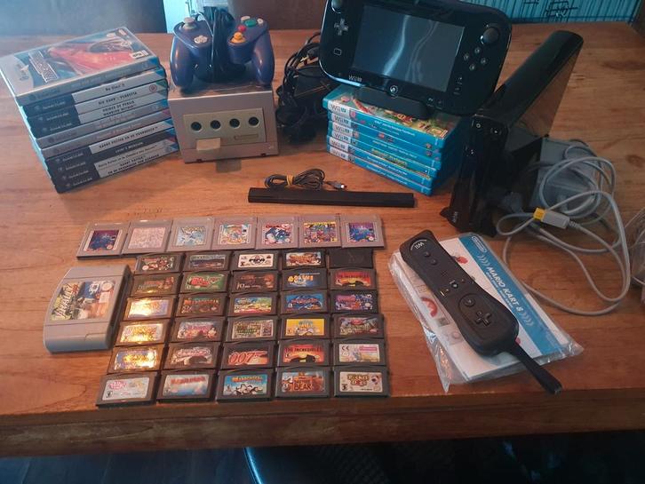 GameCube, Wii U, GB,GBA, Ness Collectie, Spelcomputers en Games, Games | Overige, Gebruikt, Avontuur en Actie, 1 speler, Vanaf 7 jaar