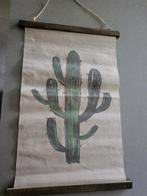 Wanddoek cactus, Ophalen of Verzenden, Zo goed als nieuw