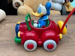 Zgan Disney Ricardo RDC 18713 Donald Duck in auto, Verzamelen, Disney, Ophalen, Donald Duck, Zo goed als nieuw, Beeldje of Figuurtje