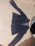 Spijkerjas - Maat M, Ophalen of Verzenden, Zo goed als nieuw, Blauw