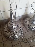 2 Hanglamp Marrakech Groot METAAL NU ALLEBEI 30 EURO., Minder dan 50 cm, Ophalen of Verzenden, Metaal, Zo goed als nieuw
