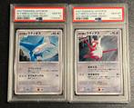 Latios & Latias Holo 2007 PSA 10 10th Movie Promo, Ophalen of Verzenden, Zo goed als nieuw, Meerdere kaarten, Foil