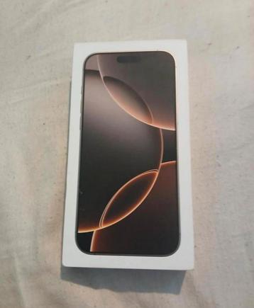 Iphone 16 pro max beschikbaar voor biedingen