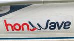Honwave rubberboot van 3,95m met kanteltrailer,2,5pk yamaha, Watersport en Boten, Ophalen, Zo goed als nieuw, Overige typen