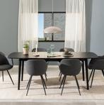 by fonq Evolve Eettafel uitschuifbaar 180/220 Zwart €649 nu, Byfonq, Byfonq, Rechthoekig, Byfonq