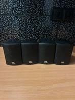 JBL 135SAT Satellietluidsprekers - Surround Sound, Ophalen of Verzenden, Gebruikt, Front, Rear of Stereo speakers, JBL