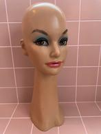 Vintage mannequin | etalagepop | paspop | hoofd | retro, Ophalen of Verzenden