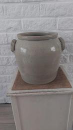 Originele Franse brocante grespot uit Frankrijk, Ophalen of Verzenden