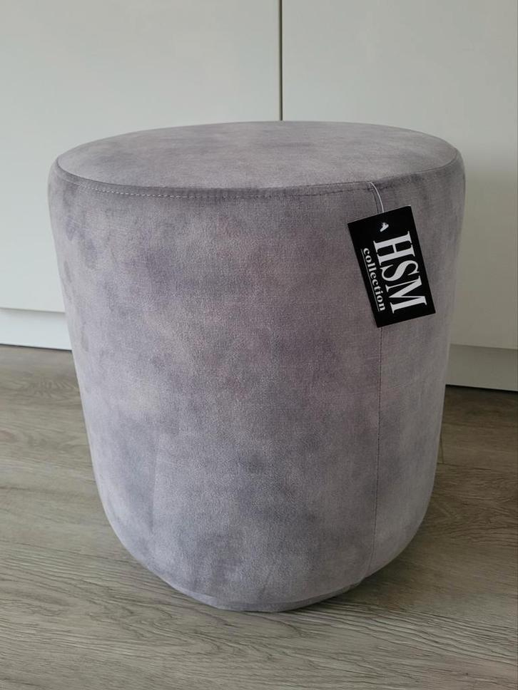 HMS Poef Otto Small Dolfijn Grijs 37x40cm (NOG 1!!), Huis en Inrichting, Banken | Voetenbanken en Poefen, Nieuw, Minder dan 50 cm