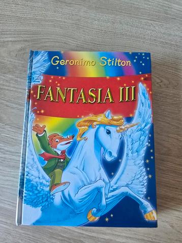 Geronimo Stilton - Fantasia III (Zo goed als nieuw) beschikbaar voor biedingen