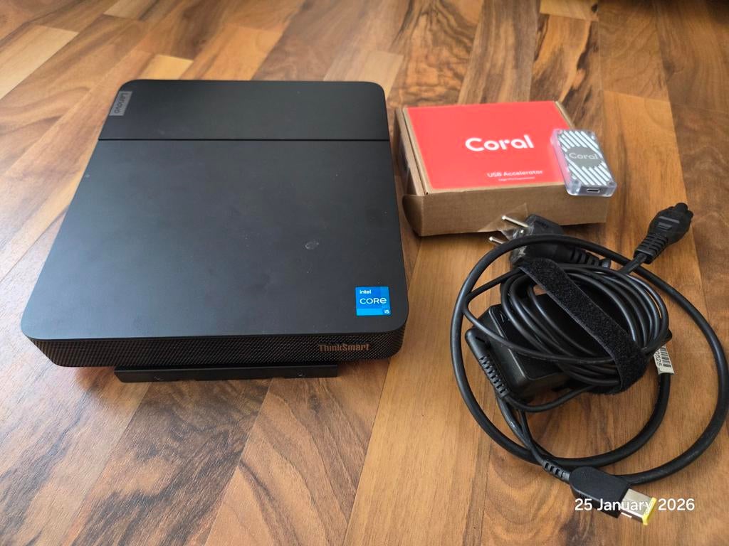 Silent Home Assistant Server + NVR with Coral USB AI, Computers en Software, Servers, Zo goed als nieuw, 4 Ghz of meer, 8 GB, Ophalen of Verzenden