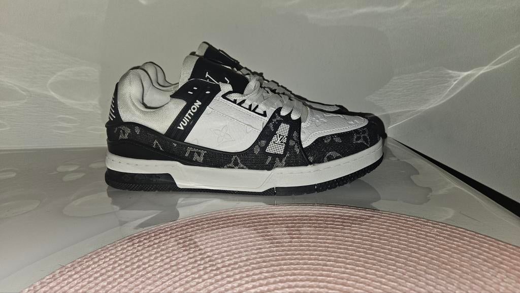 Louis Vuitton Schoenen, Kleding | Heren, Schoenen, Zwart, Nieuw, Ophalen of Verzenden, Sneakers of Gympen