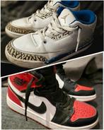 2 paar Jordans voor 65 euro totaal!! AJ1 en AJ3 maat 36, Nike Air Jordan, Wit, Ophalen of Verzenden, Sneakers of Gympen