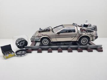 1:8 Eaglemoss DeLorean DMC-12 Compleet 1:8 Nieuwstaat  beschikbaar voor biedingen