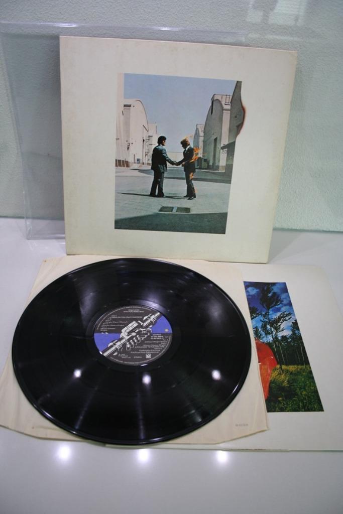Pink Floyd - Wish you were here - Nederl.pers. (1e ex)- M/NM, Cd's en Dvd's, Vinyl | Rock, Zo goed als nieuw, Progressive, 12 inch