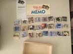 MEMO HOUT COMPLEET €2, Kinderen en Baby's, Speelgoed | Educatief en Creatief, Ophalen of Verzenden, Ontdekken