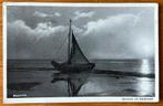 Zandvoort maanlicht bootje, Ophalen of Verzenden, 1920 tot 1940, Noord-Holland