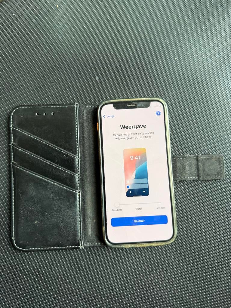 Apple iPhone 12 Mini - Perfecte compacte smartphone!, 256 GB, Gebruikt, IPhone 12 Mini, Zwart