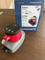NIEUW: Grundfos Alpha 2 25-60 180 Circulatiepomp, Doe-het-zelf en Verbouw, Minder dan 30 cm, Hoog rendement (Hr), Cv-ketel of Combi-ketel