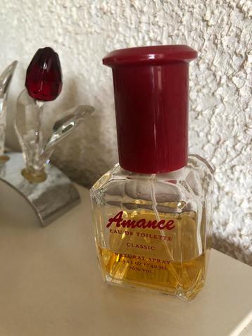 Vintage flesje AMANCE  Eau de Toilette beschikbaar voor biedingen