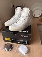 Supra sneakers kids Vaider Triple white maat 38.5, Ophalen, Wit, Sneakers of Gympen, Zo goed als nieuw