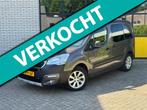 Peugeot Partner Tepee Trekhaak, Camera, Panorama dak & Navi, Auto's, Voorwielaandrijving, Stof, Gebruikt, Bedrijf