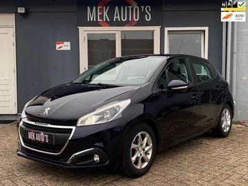 Peugeot 208 1.2 PureTech Blue Lion|Navi|Cruise|Carplay|Xenon beschikbaar voor biedingen