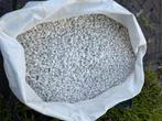 Wit grind 0,2 m3 (300kg), Tuin en Terras, Grind, Keien en Split, Ophalen, Overige materialen, Wit, Nieuw