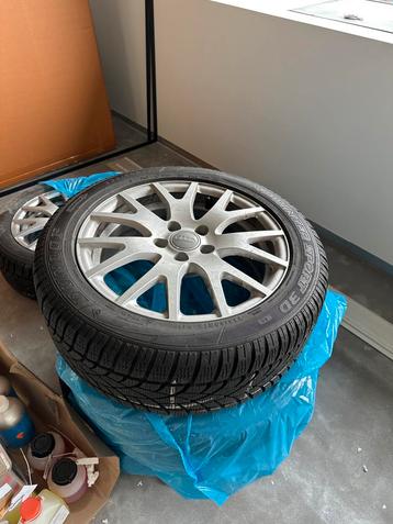 Audi Winterbanden met Velg 225/50R17 beschikbaar voor biedingen