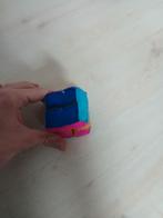 Leuke Stoffen Puzzelkubus, Ophalen of Verzenden, Gebruikt, Puzzelen