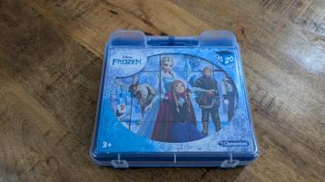 disney frozen blokken puzzel beschikbaar voor biedingen
