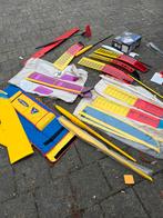 Grote collectie modelbouw servo vliegtuigen, Ophalen, Zo goed als nieuw
