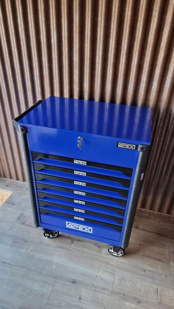 Gereedschapwagen APEX 7 laden waarvan 6 laden gevuld, Ophalen of Verzenden, Gevuld