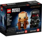 LEGO BrickHeadz #174+175 Obi-wan & Darth Vader – 40547, Nieuw, Complete set, Ophalen of Verzenden, Lego