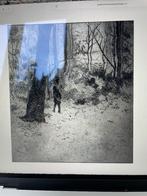 Koppermaandag prent, Ophalen