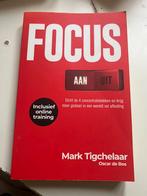 Oscar de Bos - Focus AAN/UIT, Boeken, Ophalen of Verzenden, Oscar de Bos; Mark Tigchelaar, Ontwikkelingspsychologie, Zo goed als nieuw