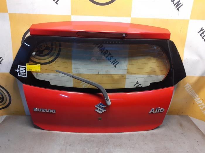 Achterklep van een Suzuki Alto (Z9T), Auto-onderdelen, Carrosserie en Plaatwerk, Achterklep, Suzuki, Gebruikt, 3 maanden garantie