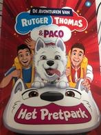 De Avonturen van Rutger, Thomas & Paco - Het Pretpark, Ophalen, Zo goed als nieuw, Fictie algemeen
