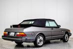 Saab 900 Turbo Cabriolet (bj 1994), Auto's, Saab, Gebruikt, Elektrische ramen, 4 cilinders, Cabriolet