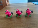 3 prachtige tafelkleedmagneetjes flamingo's, Ophalen of Verzenden, Zo goed als nieuw