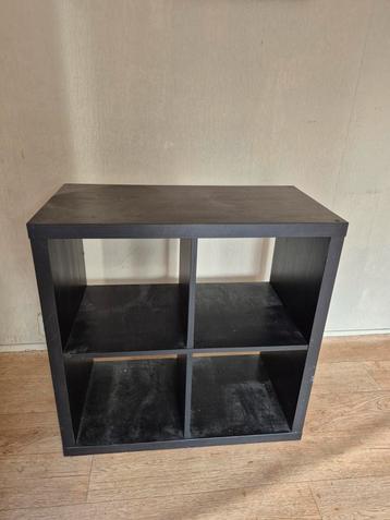 Zwart Ikea Kallax kastje - nette staat! beschikbaar voor biedingen