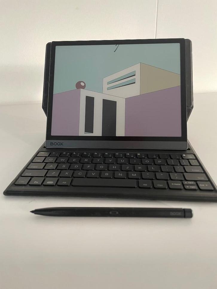 Boox Tab Ultra C e-reader tablet, Computers en Software, E-readers, Zo goed als nieuw, 10 inch of meer, 16 GB of meer, Ophalen of Verzenden