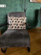 Grijze stoel, Huis en Inrichting, Stoelen, Ophalen, Gebruikt, Grijs, Eén