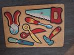 Houten Puzzel Gereedschap, 2 tot 4 jaar, Gebruikt, Ophalen of Verzenden, Van hout
