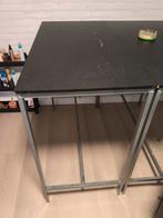 2 Bartafels + 6 Barkrukken, Huis en Inrichting, Ophalen of Verzenden, Gebruikt